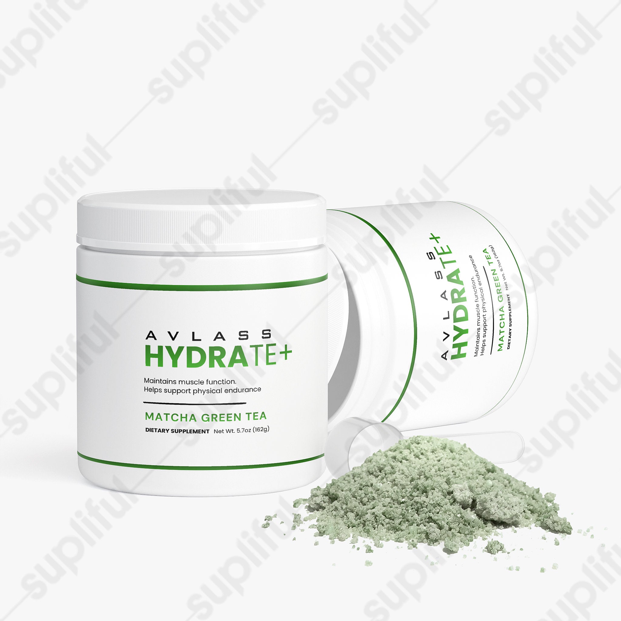 Hydration Powder (Matcha Green Tea)