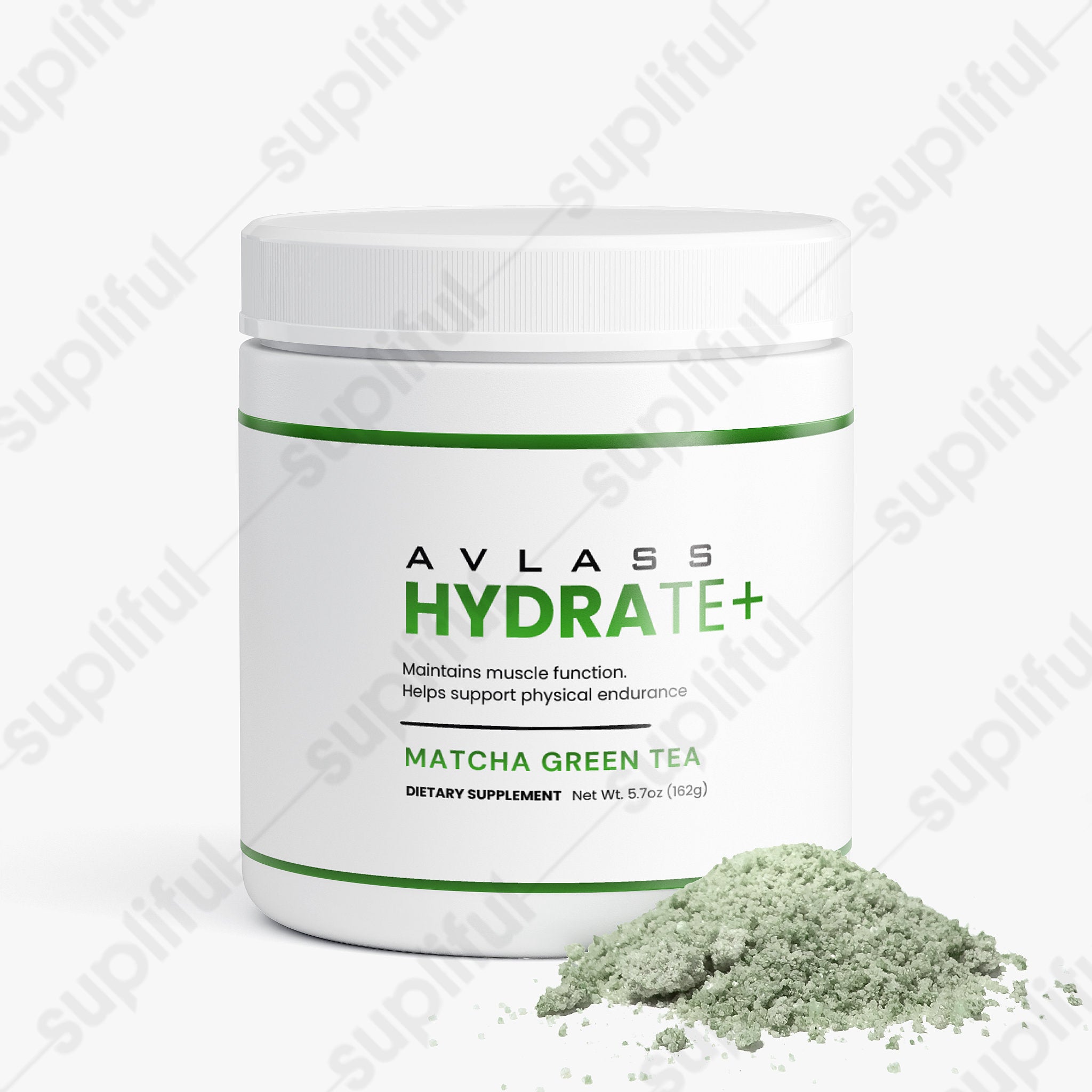 Hydration Powder (Matcha Green Tea)