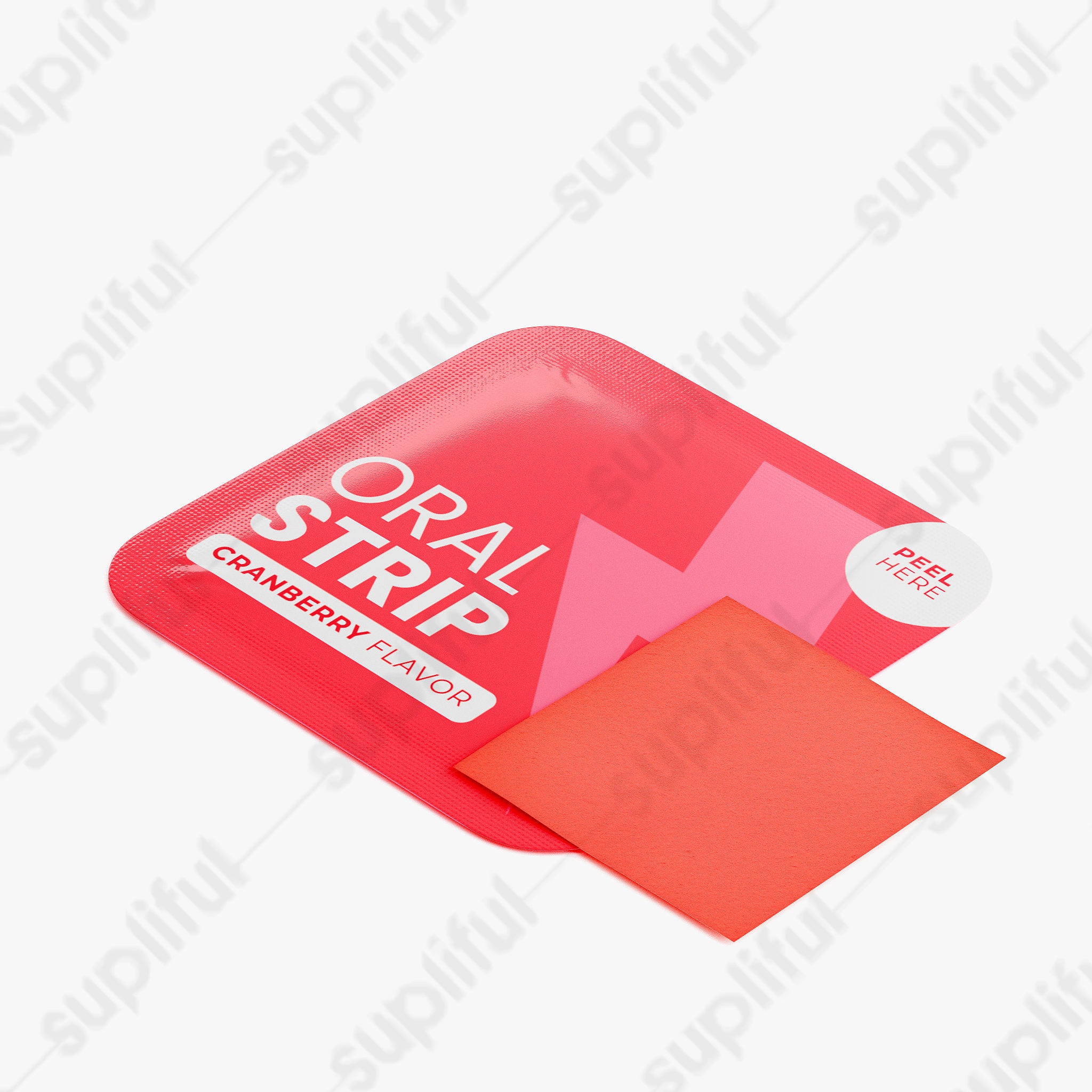 Avlass Energy Strips (Original Cranberry)