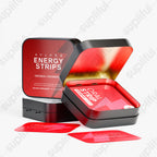 Avlass Energy Strips (Original Cranberry)