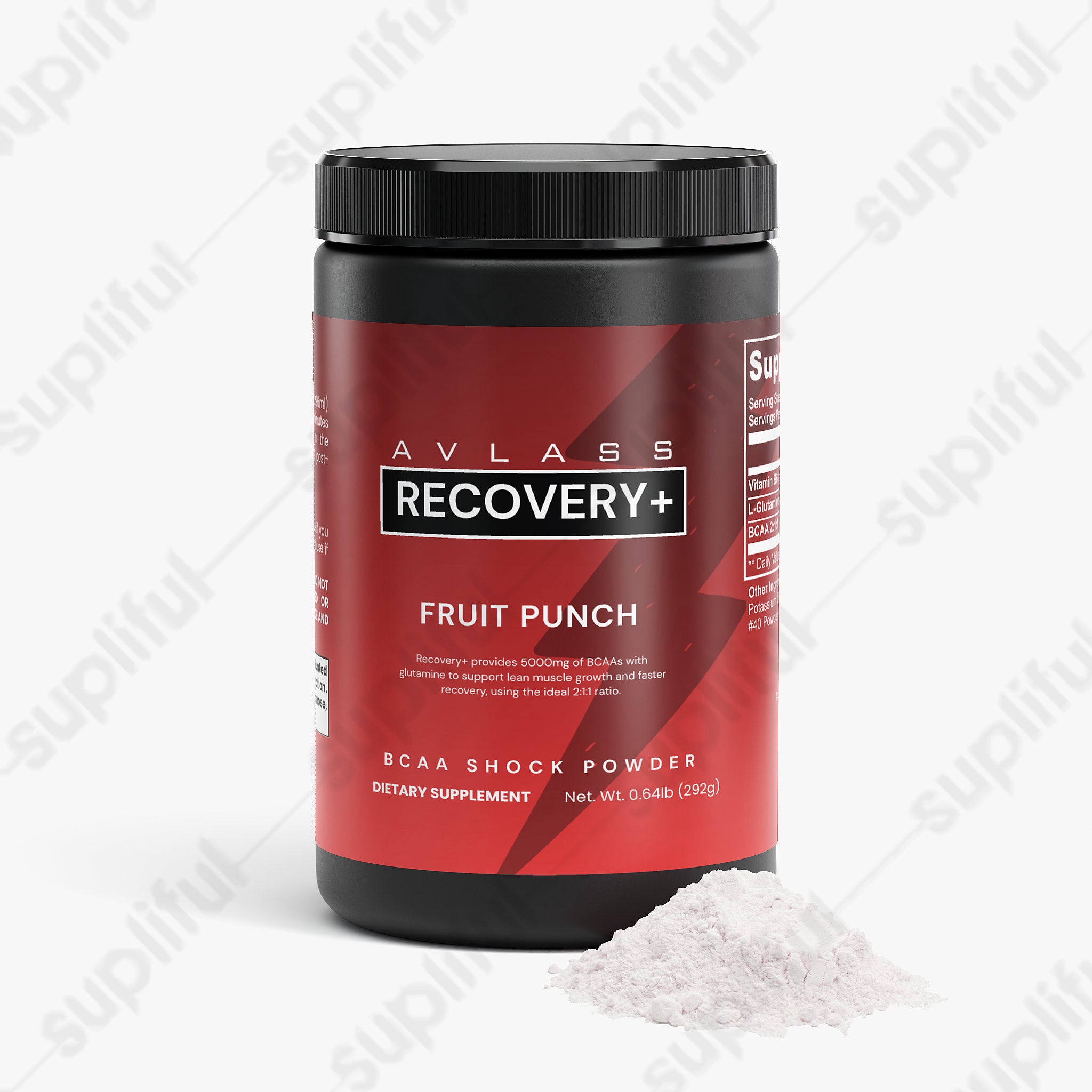 Avlass Recovery+ (FRUIT PUNCH)