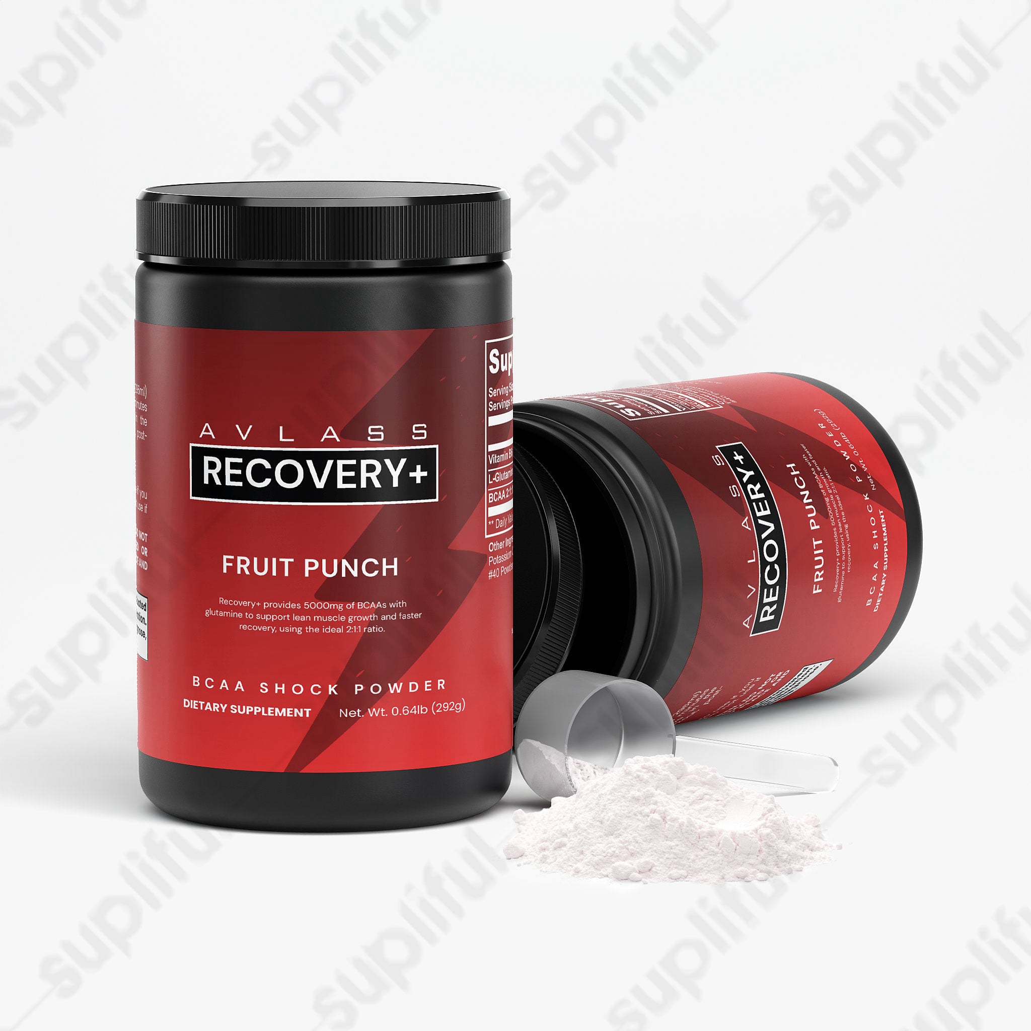 Avlass Recovery+ (FRUIT PUNCH)