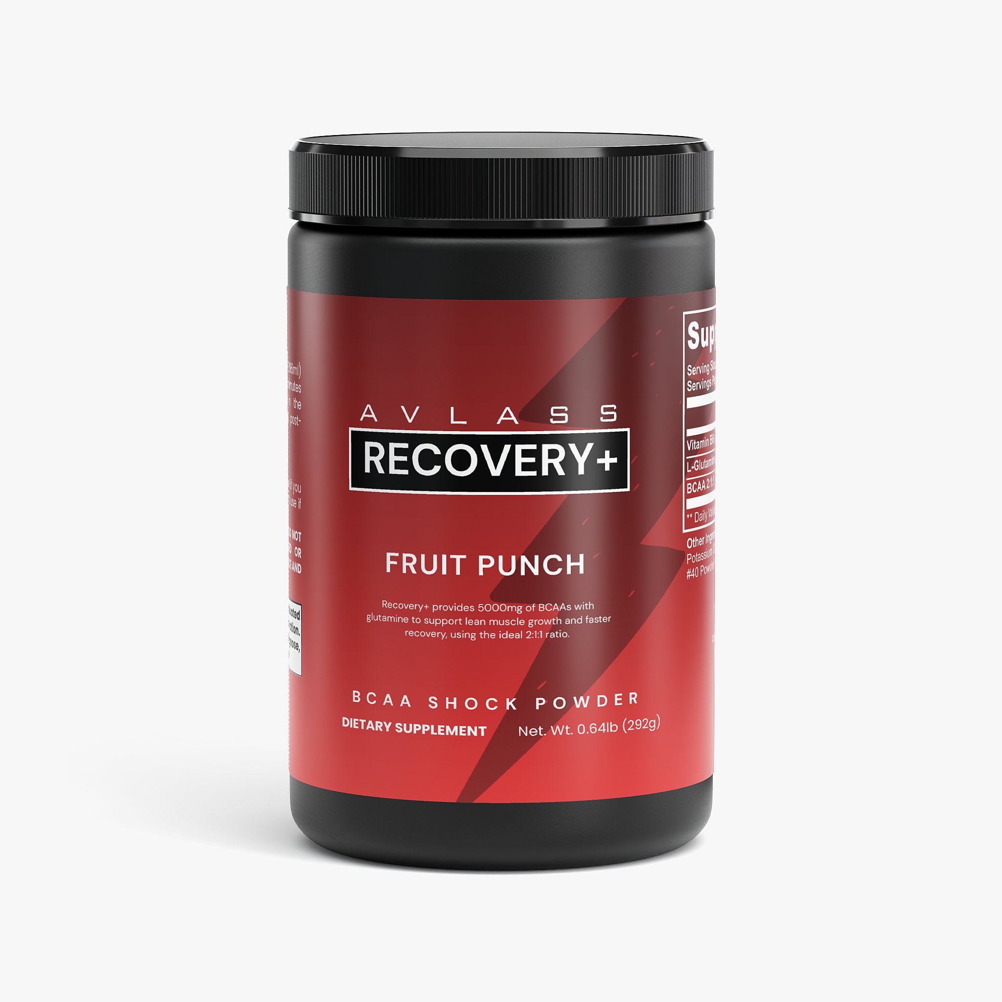 Avlass Recovery+ (FRUIT PUNCH)