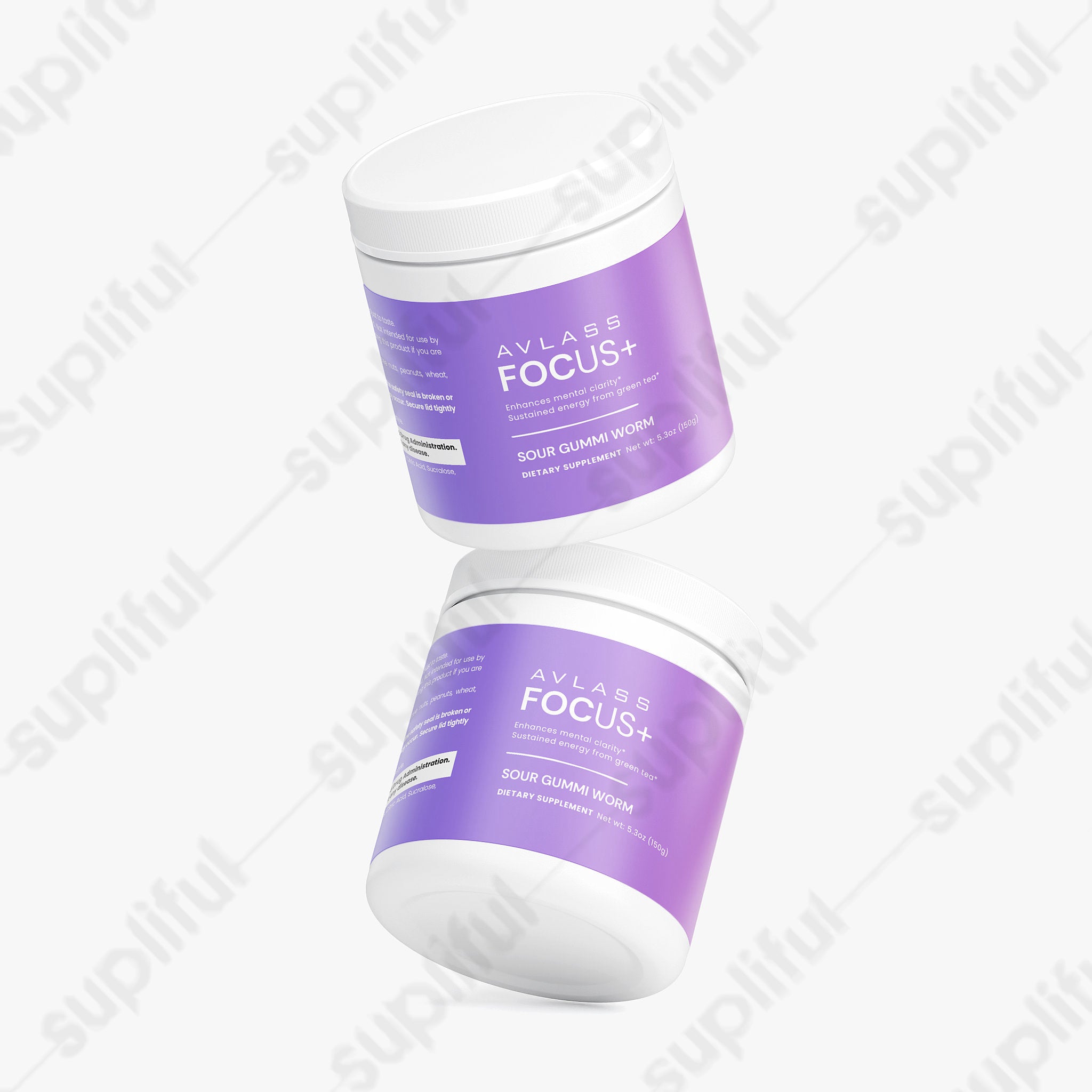 Avlass Focus+ (Sour Gummi Worm)