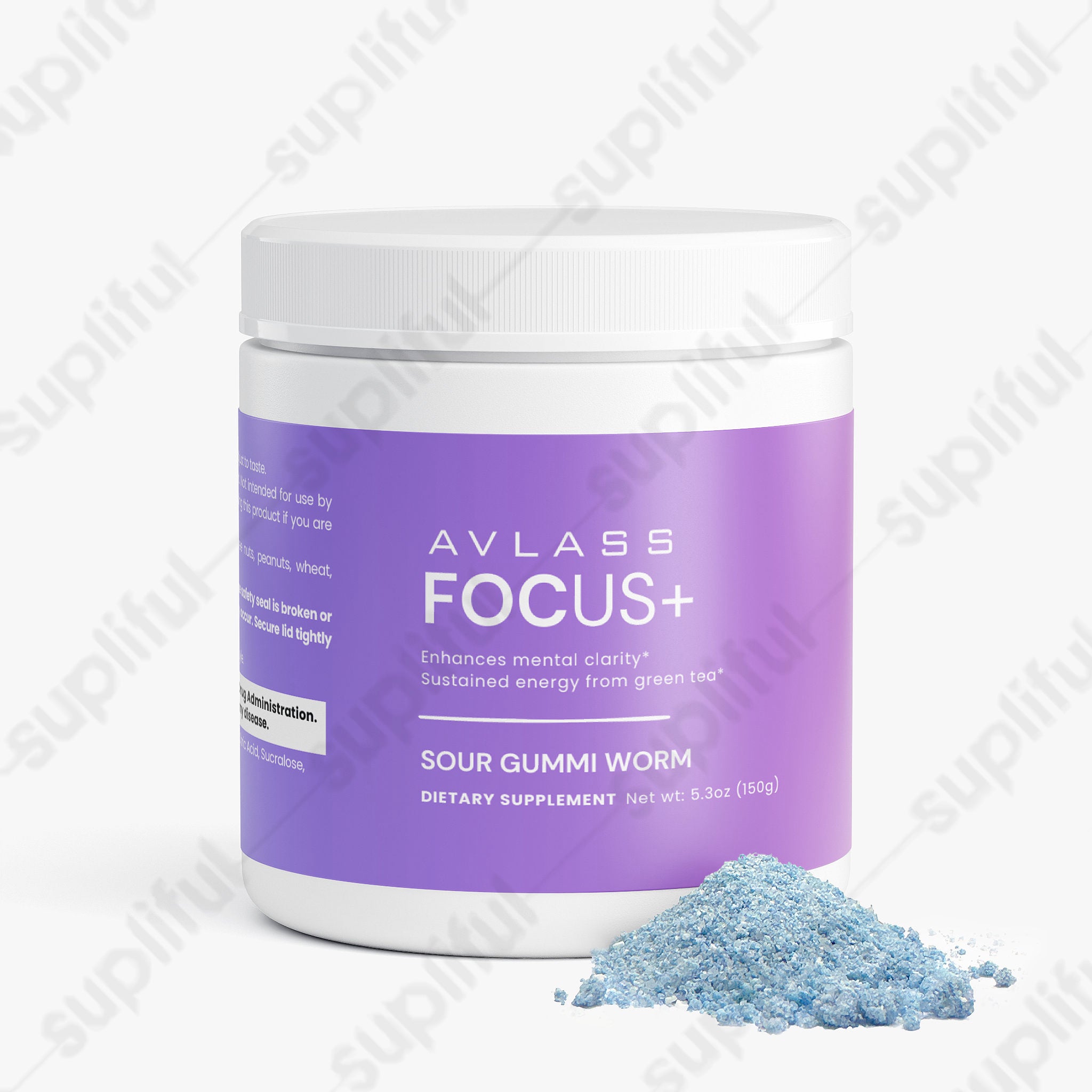 Avlass Focus+ (Sour Gummi Worm)