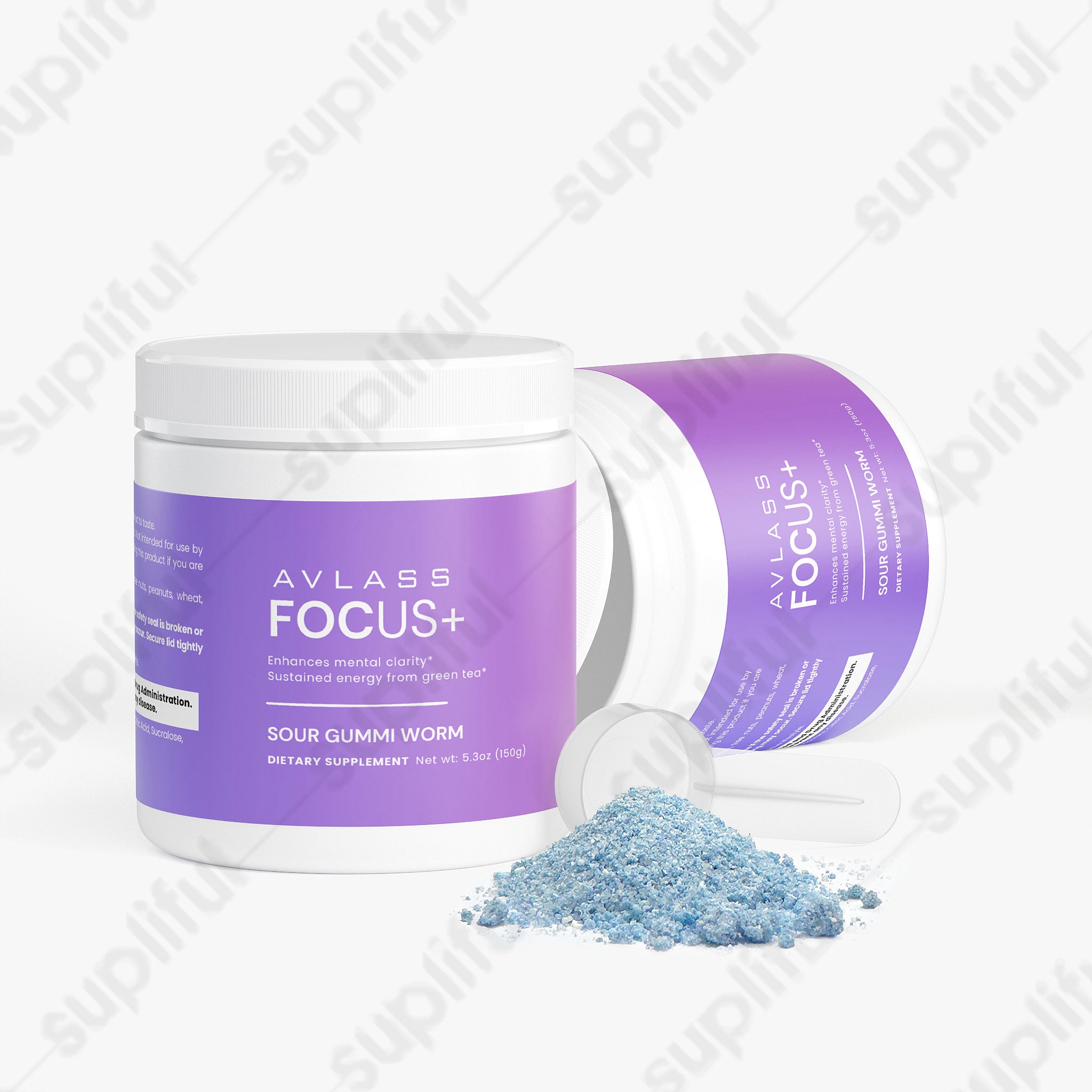 Avlass Focus+ (Sour Gummi Worm)