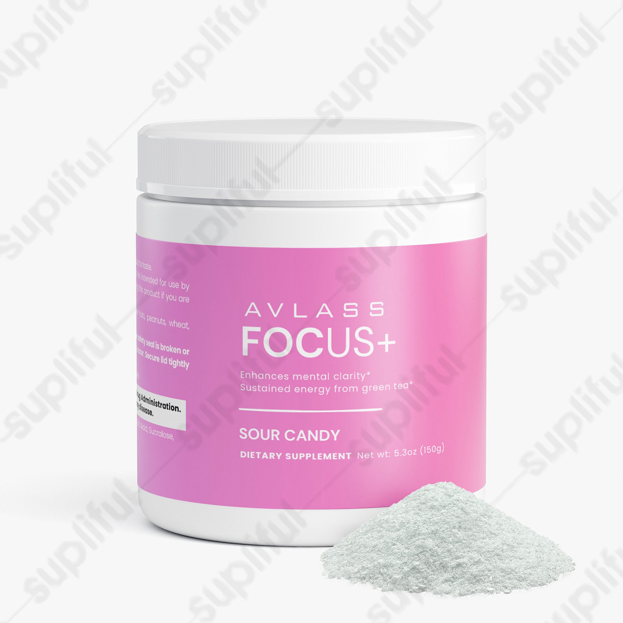 Avlass Focus+ (Sour Candy)