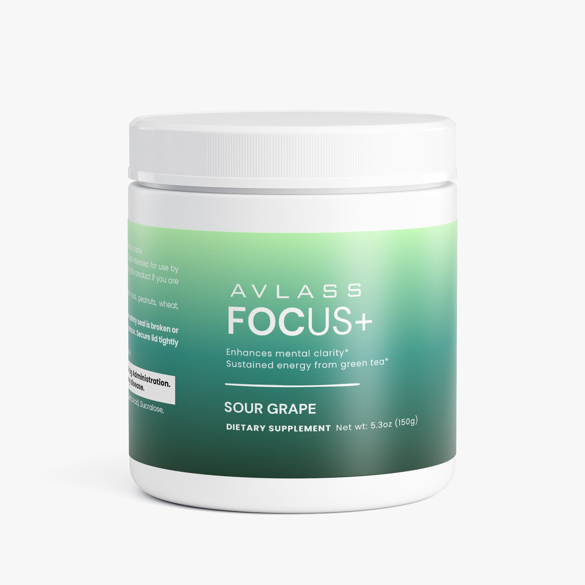 Avlass Focus+ (Sour Grape)