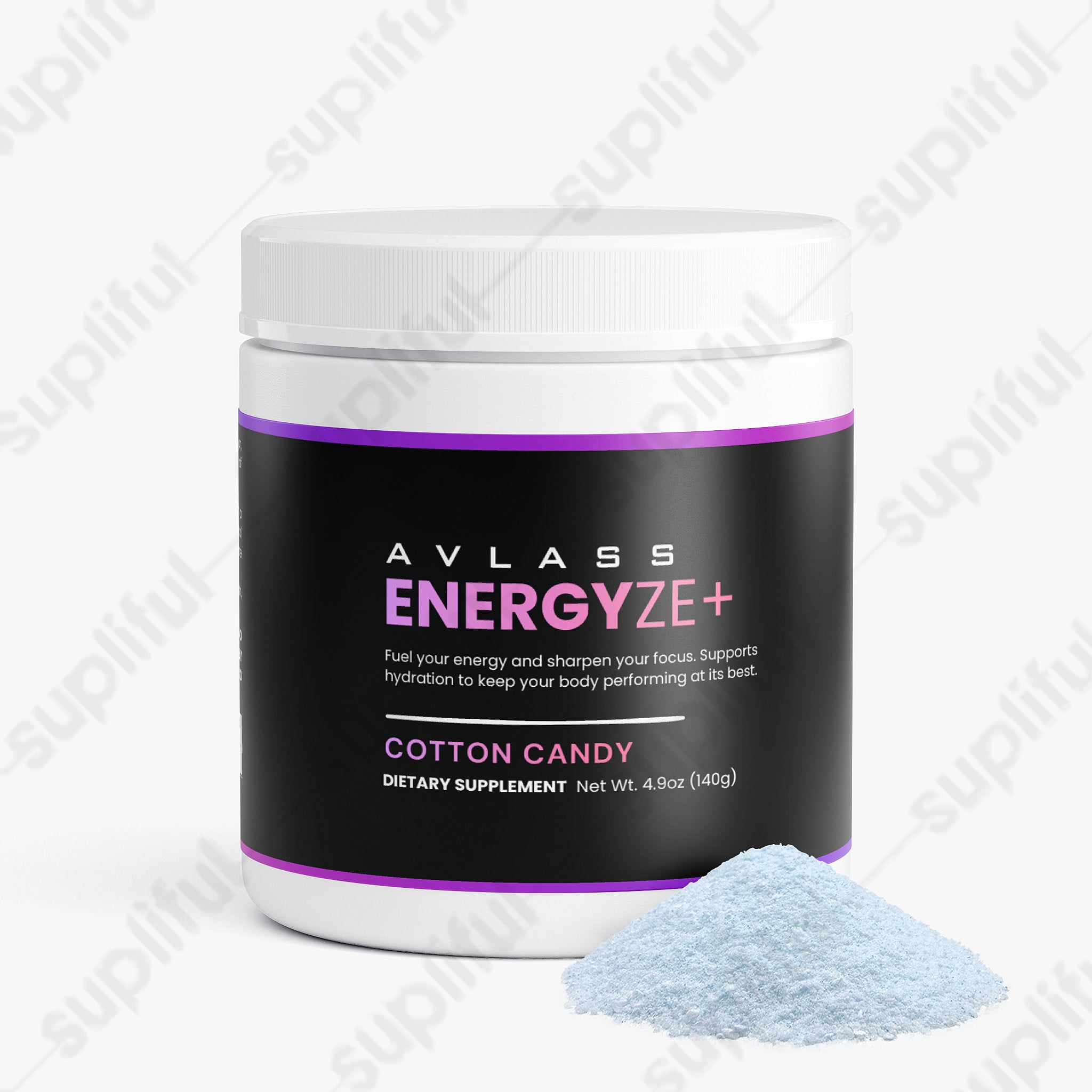 Energy Powder (Cotton Candy)