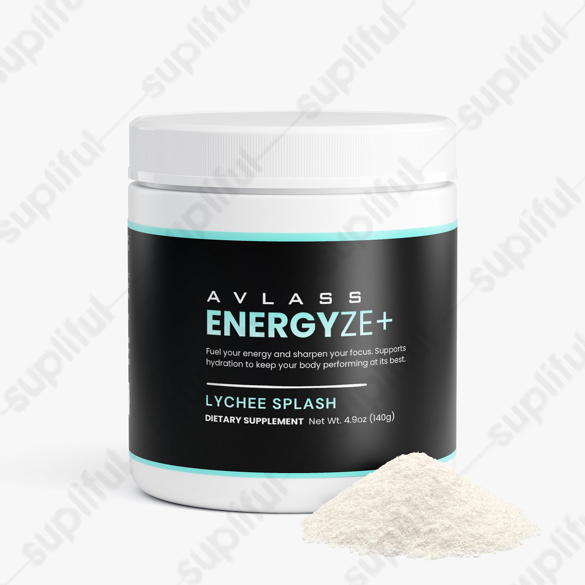 Energy Powder (Lychee Splash Energy)