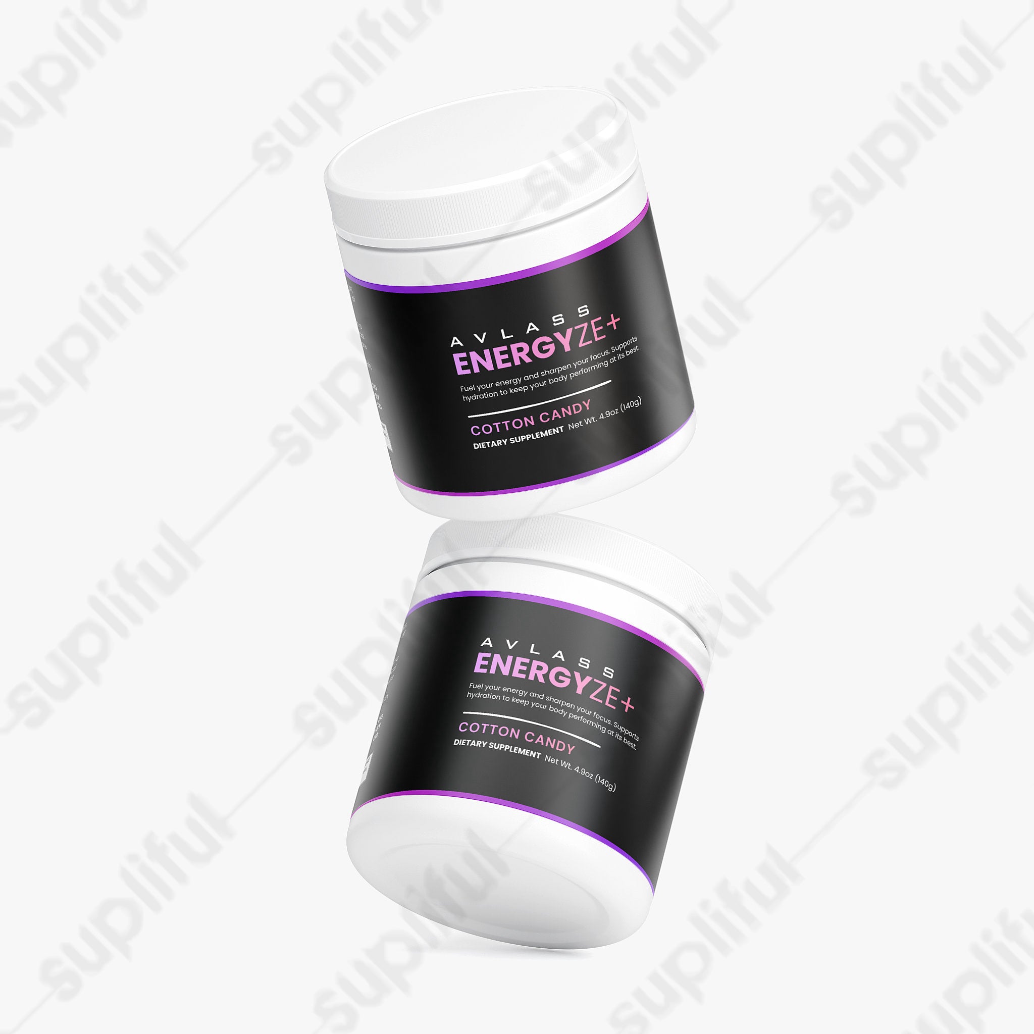 Energy Powder (Cotton Candy)