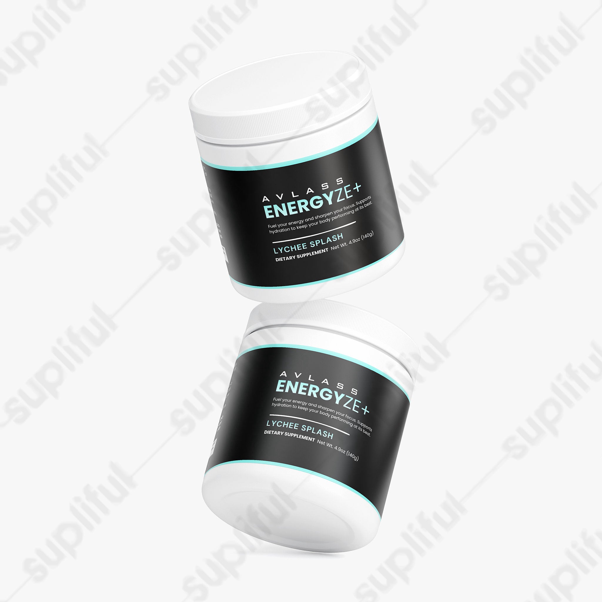 Energy Powder (Lychee Splash Energy)
