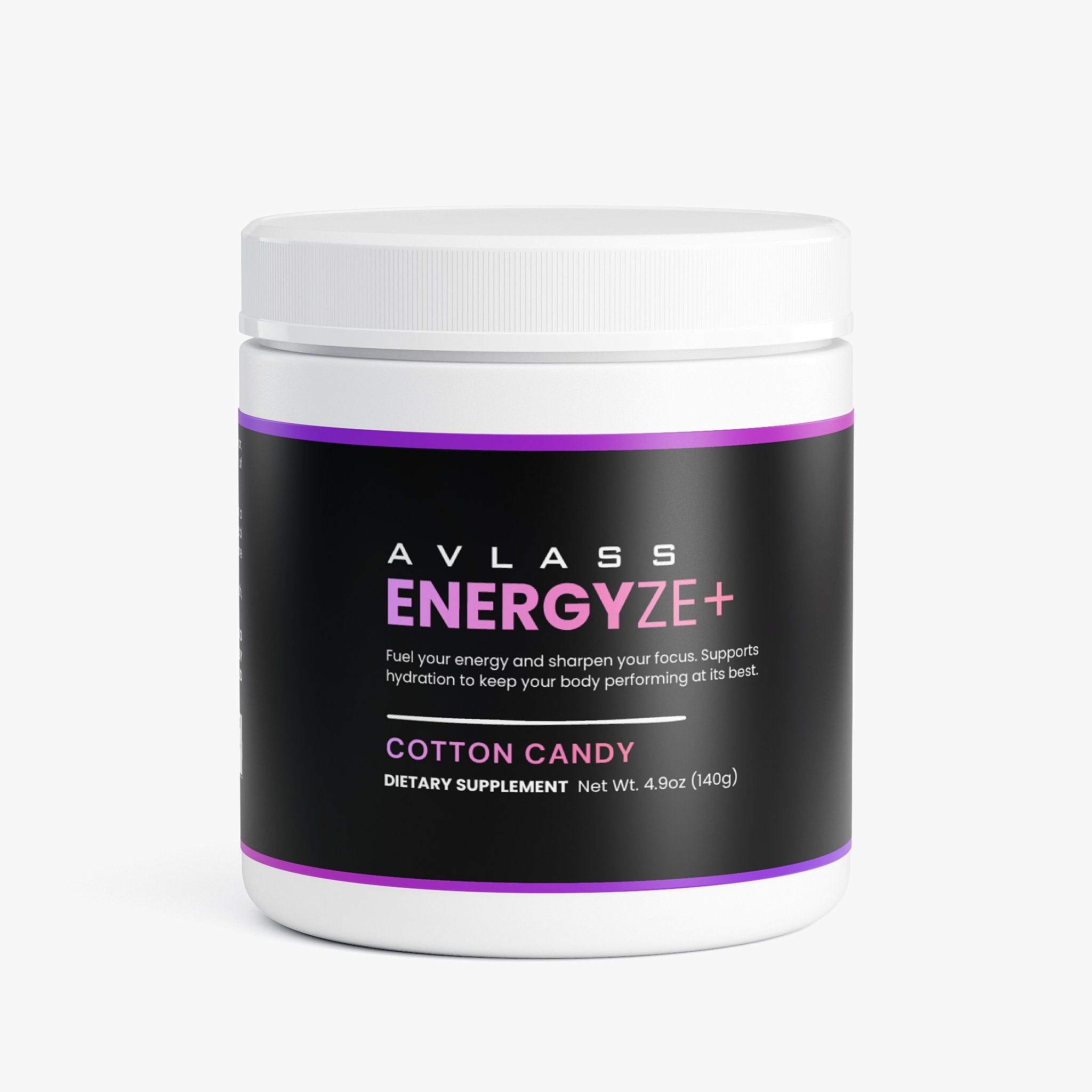 Energy Powder (Cotton Candy)