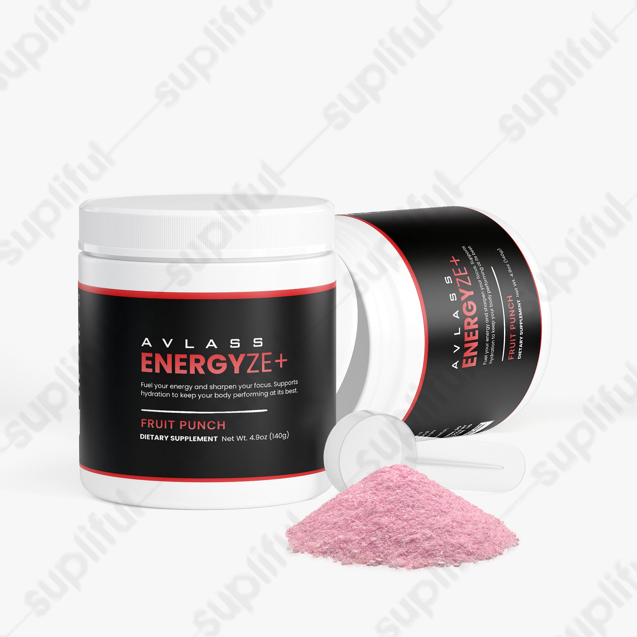 Energy Powder (Fruit Punch)