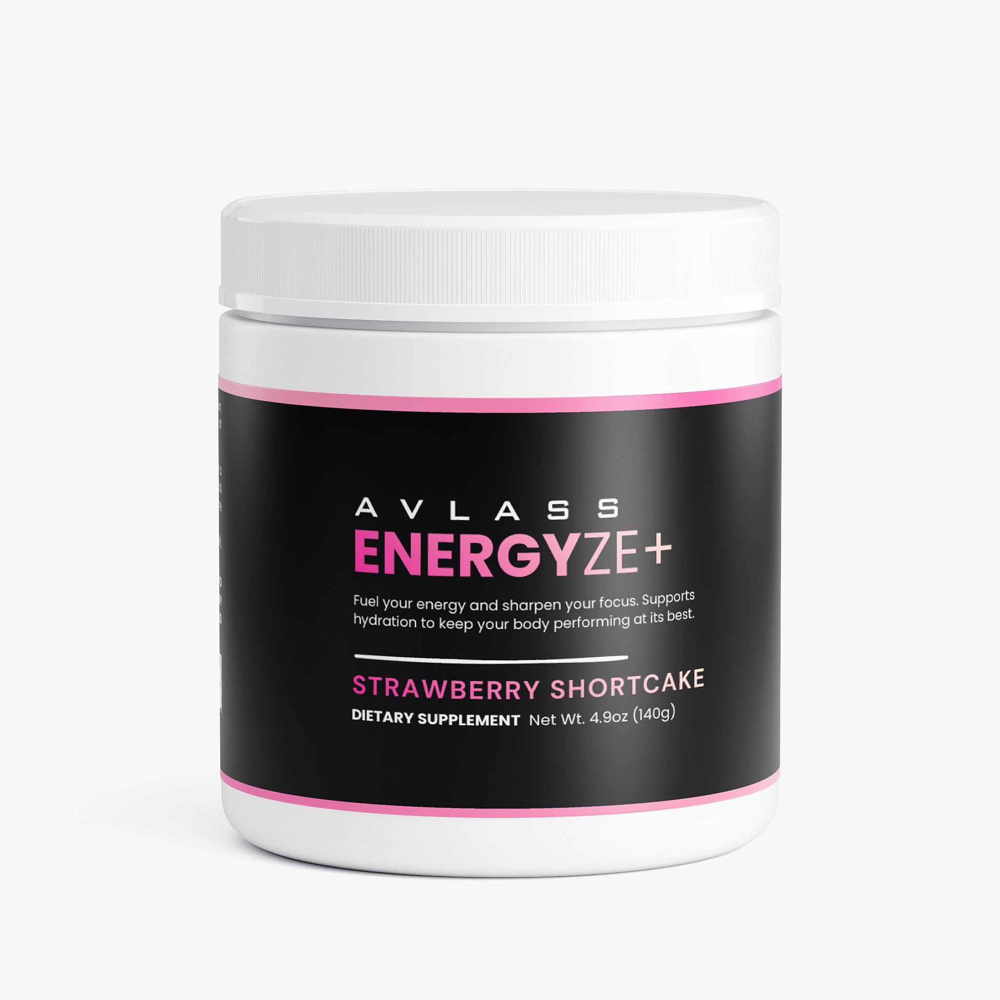 Energy Powder (Strawberry Shortcake)