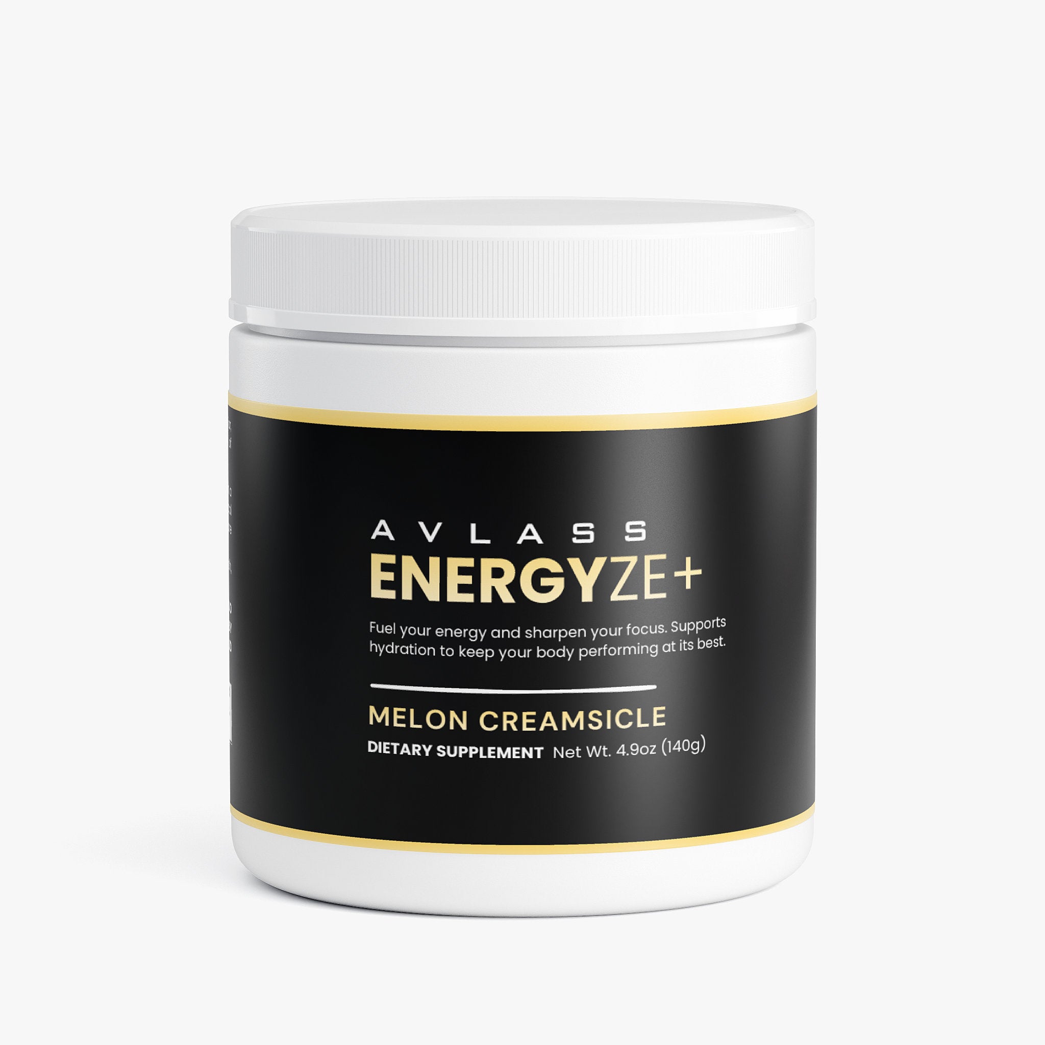 Energy Powder (Melon Creamsicle)