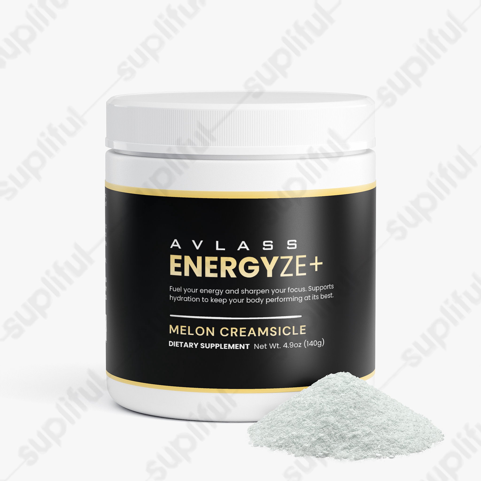 Energy Powder (Melon Creamsicle)