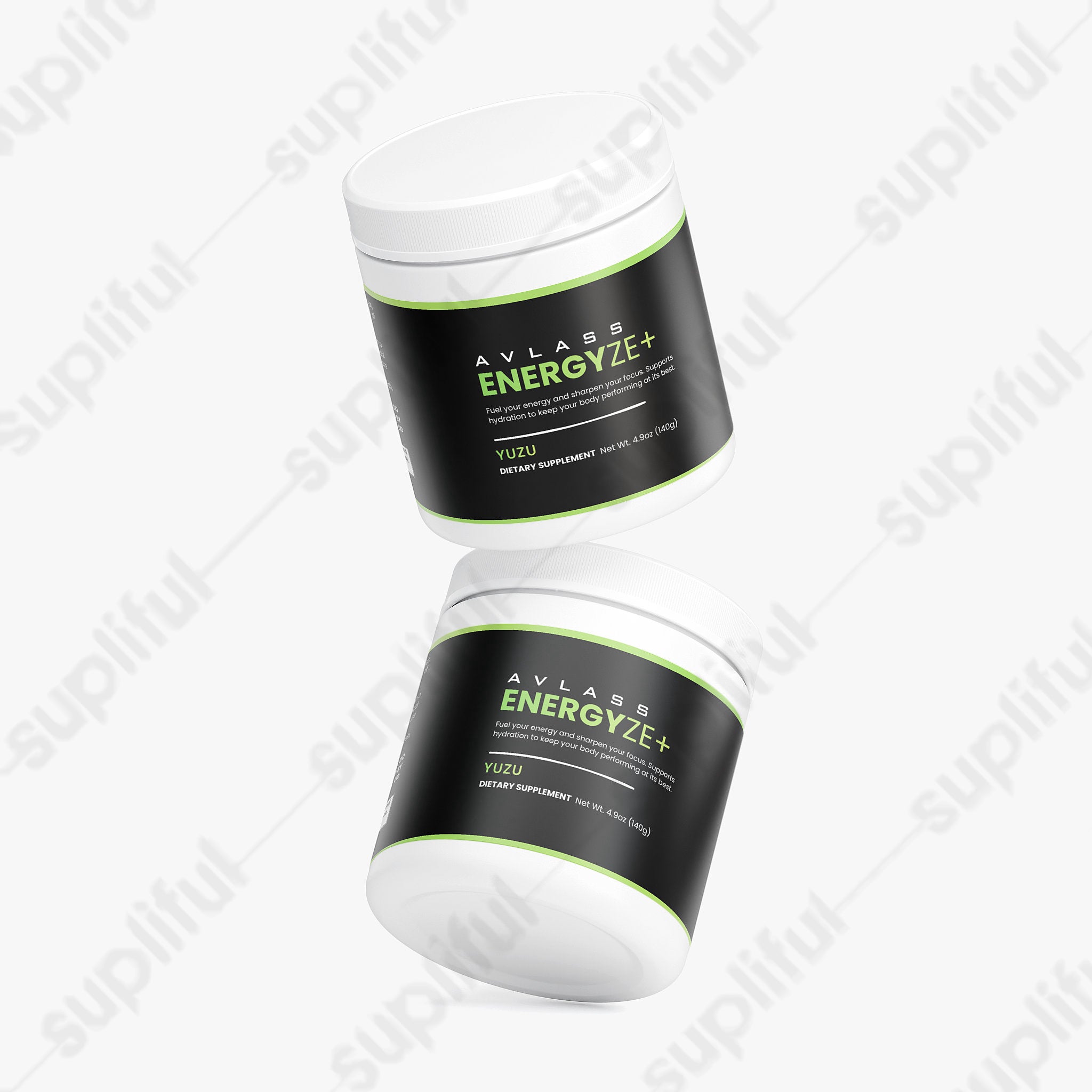 Energy Powder (Yuzu Flavor)