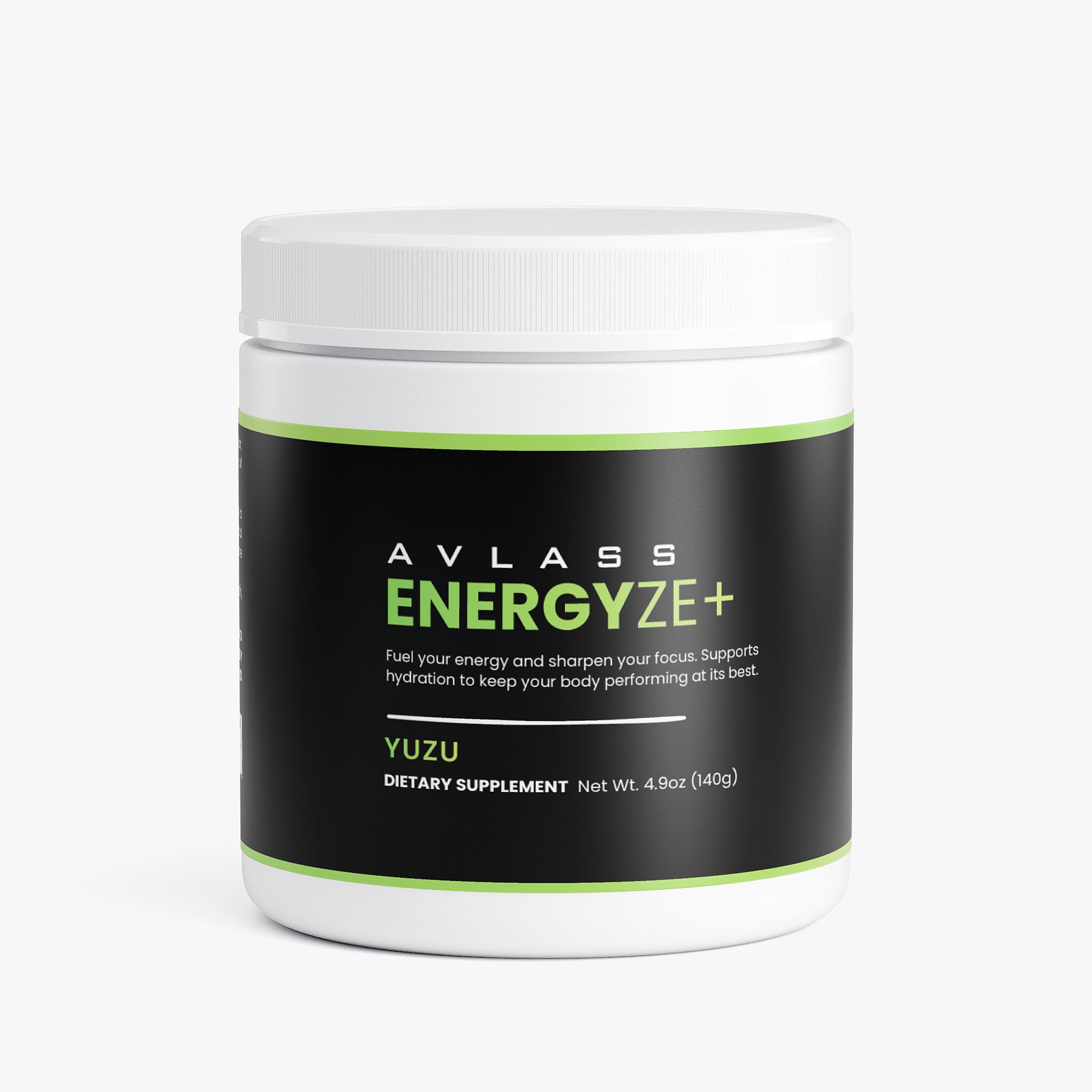 Energy Powder (Yuzu Flavor)
