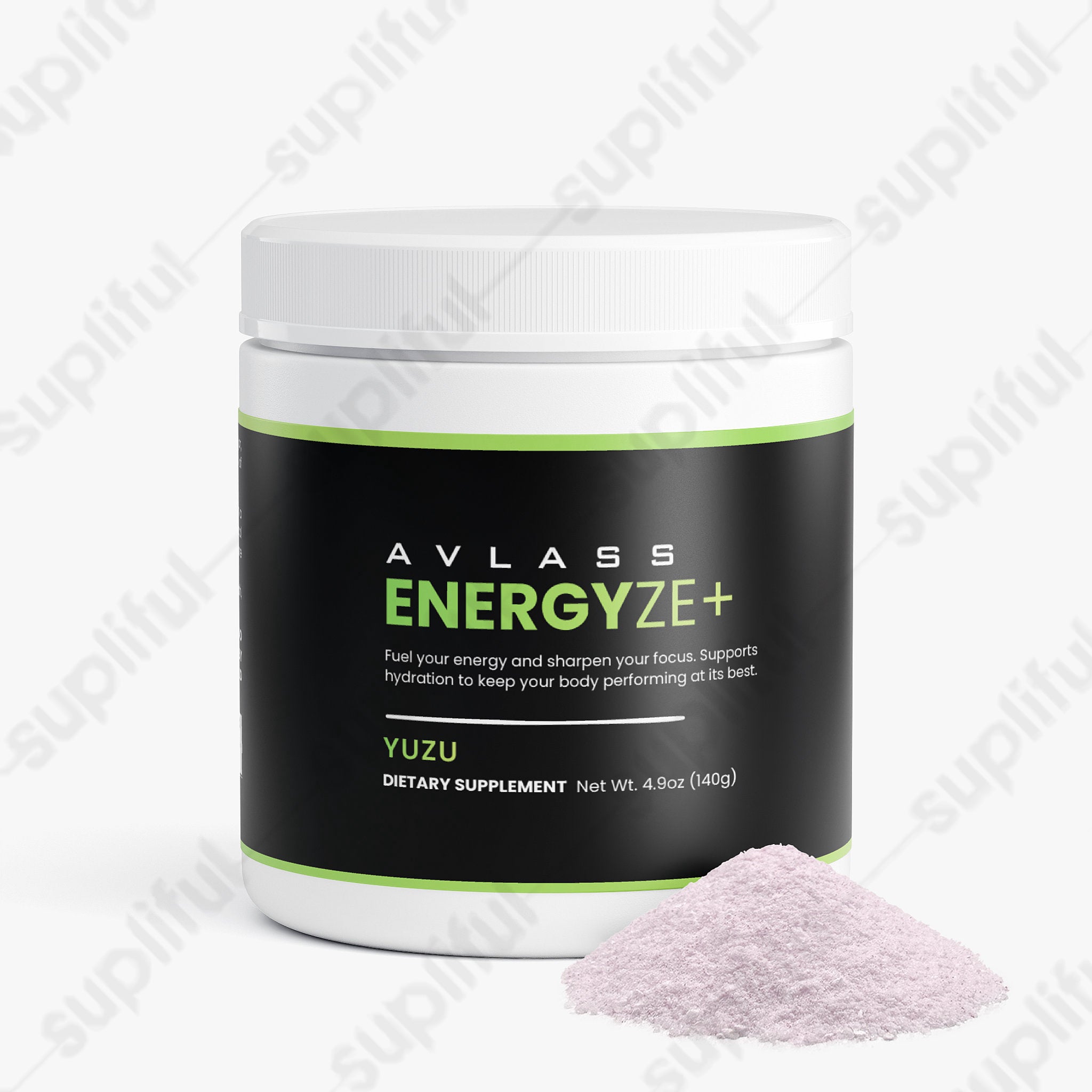 Energy Powder (Yuzu Flavor)