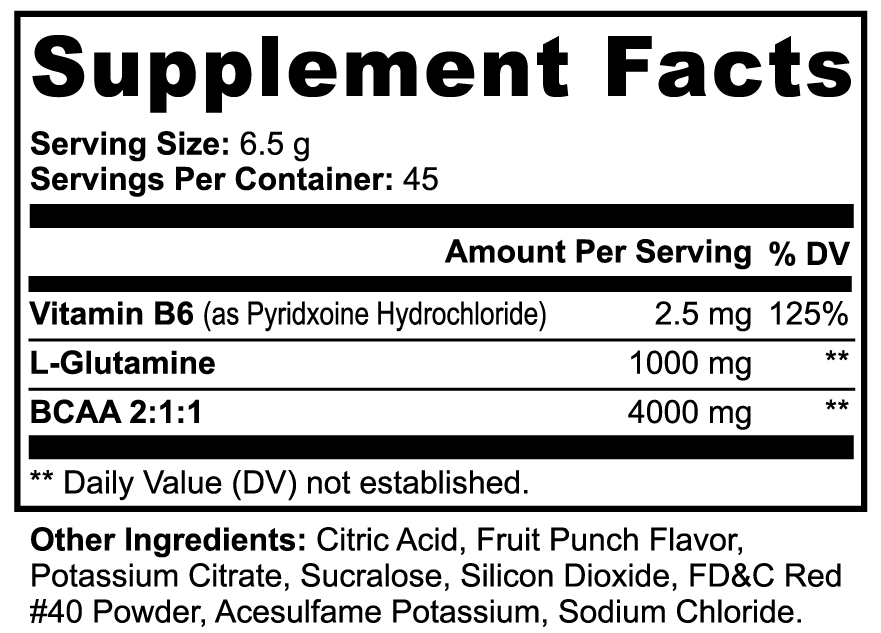 Avlass Recovery+ (FRUIT PUNCH)